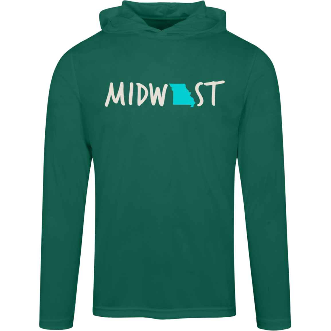 Midwest Missouri Men's Super-Lite Performance Hoodie