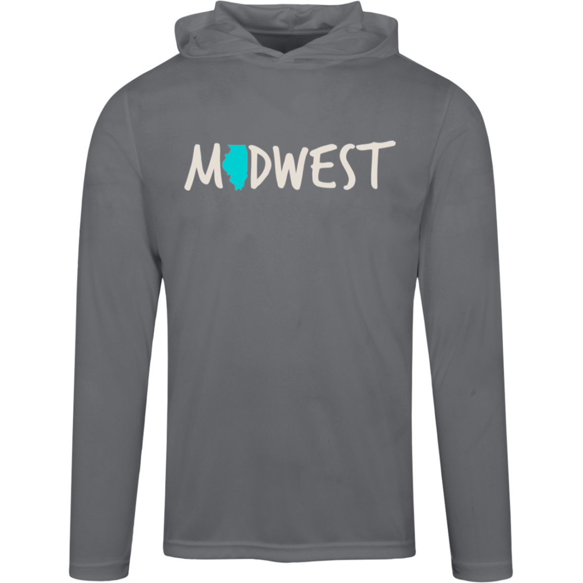 Illinois Midwest Men's Super-Lite Performance Hoodie