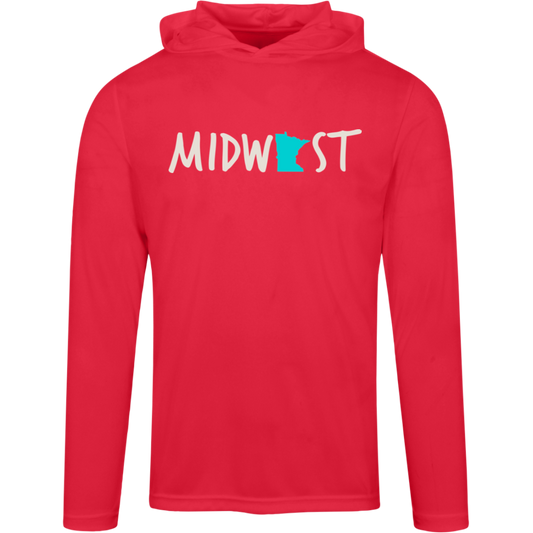 Minnesota Midwest Men's Super-Lite Performance Hoodie