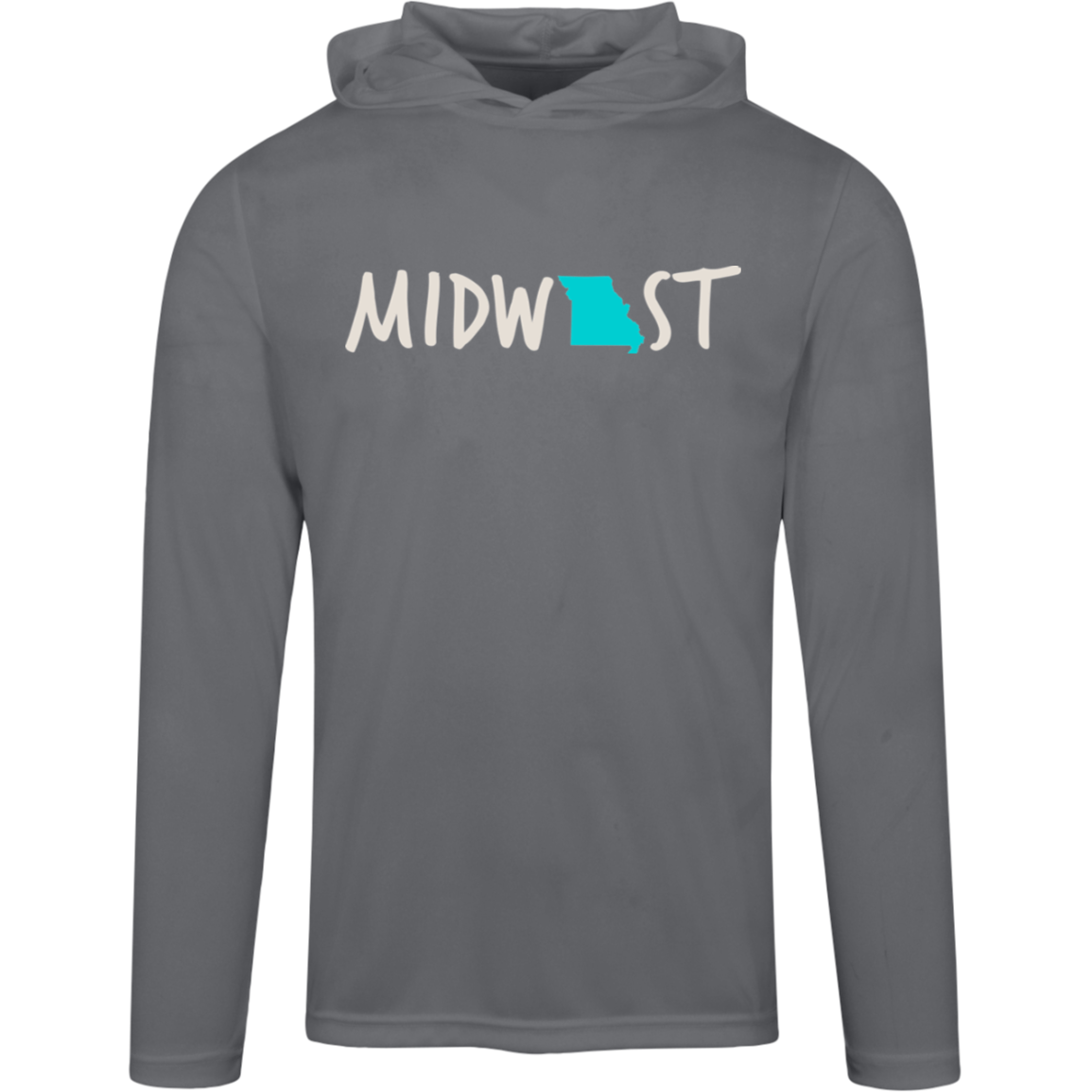 Midwest Missouri Men's Super-Lite Performance Hoodie