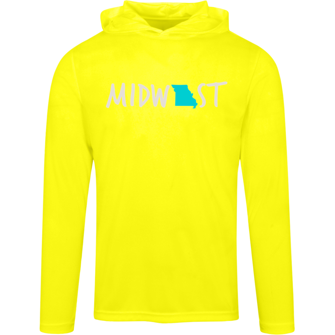 Midwest Missouri Men's Super-Lite Performance Hoodie