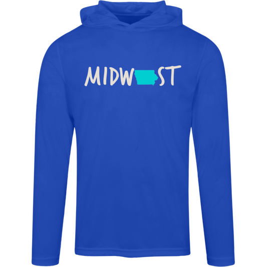 Iowa Midwest Men's Super-Lite Performance Hoodie