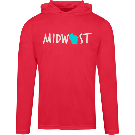 Wisconsin Midwest Super-Lite Men's Performance Hoodie