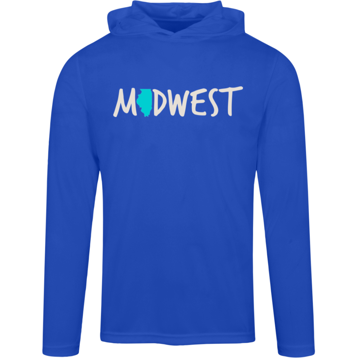 Illinois Midwest Men's Super-Lite Performance Hoodie