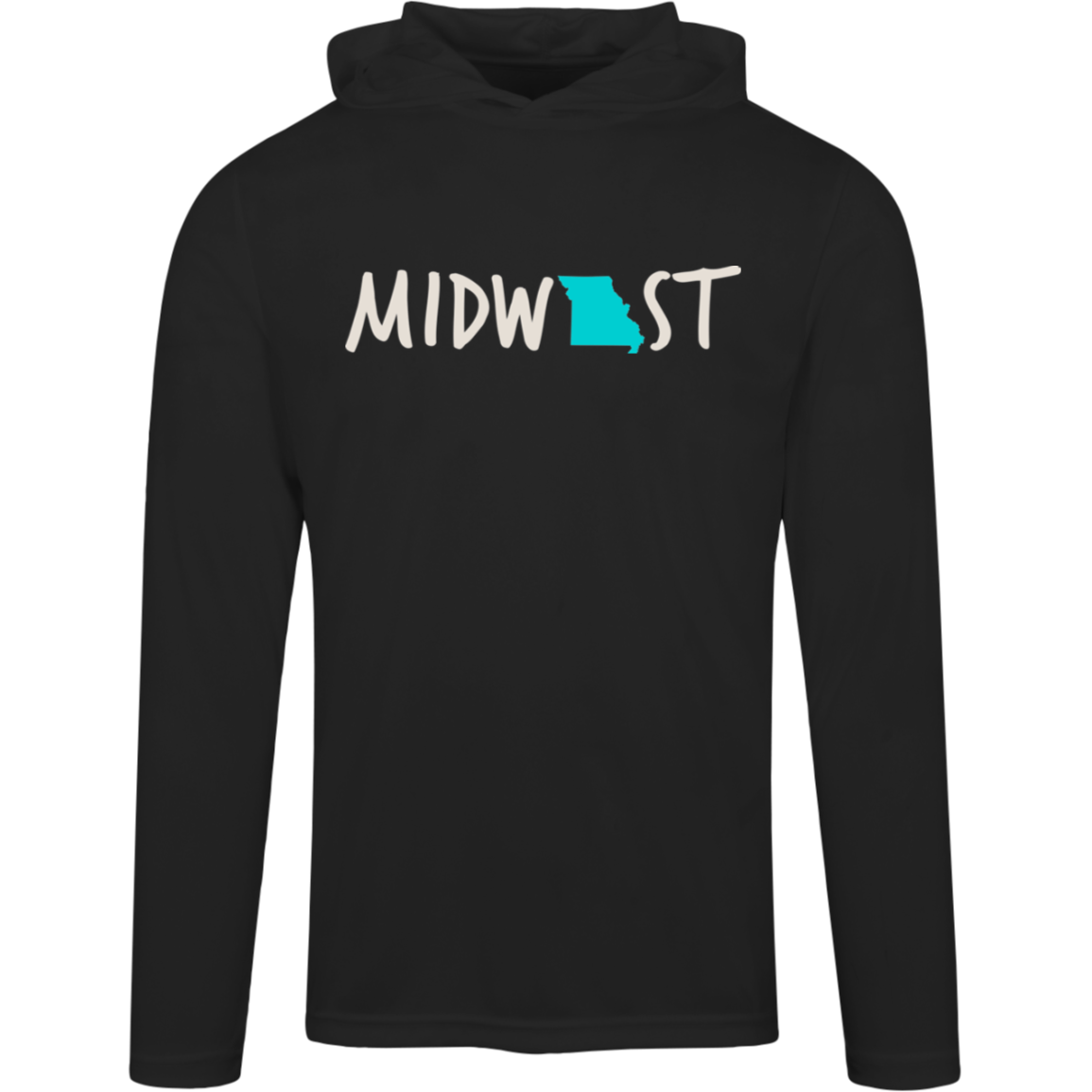 Midwest Missouri Men's Super-Lite Performance Hoodie