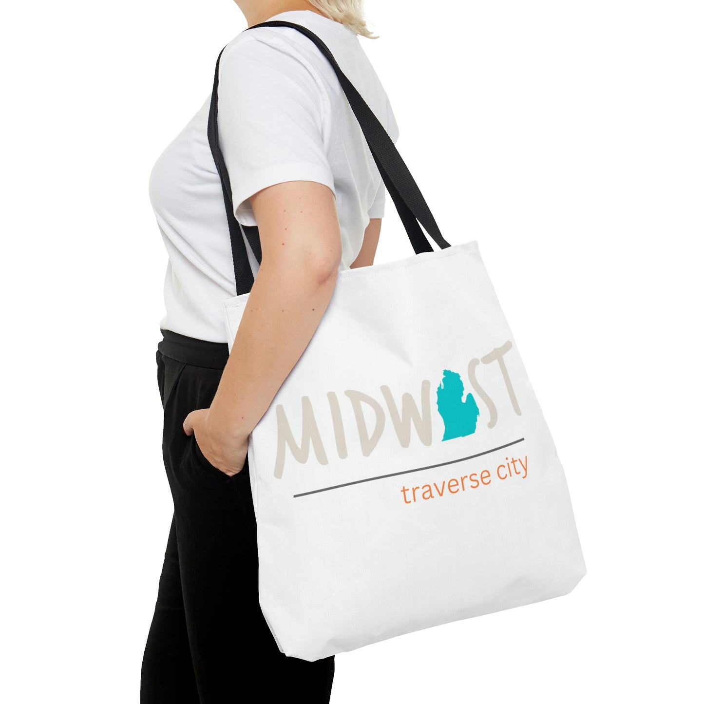 Michigan Midwest Traverse City 'Look Sharp' Tote