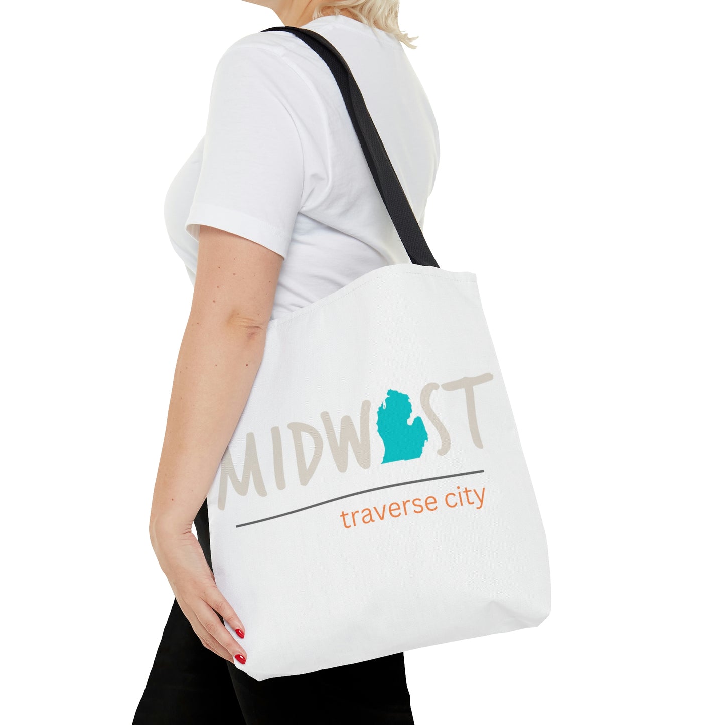 Michigan Midwest Traverse City 'Look Sharp' Tote