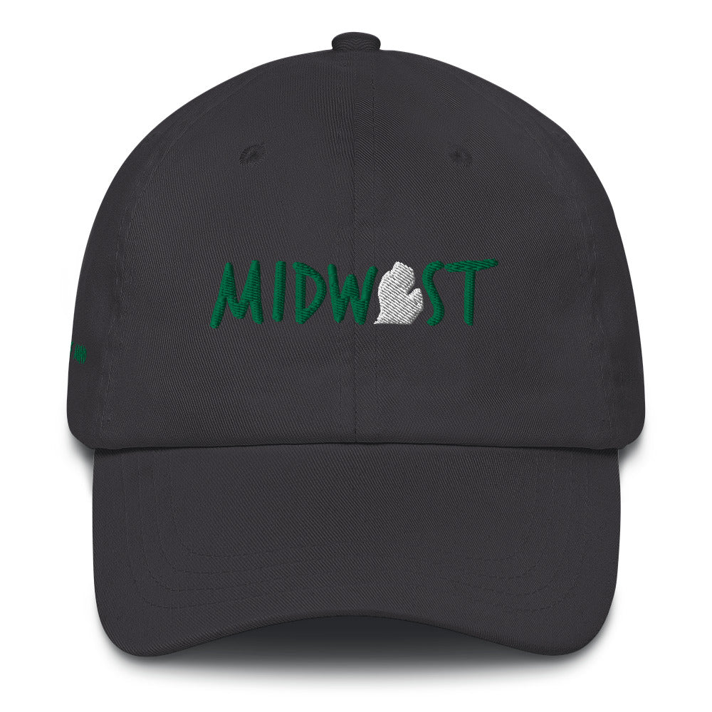 Michigan Midwest Collegiate Look Sharp Dad hat