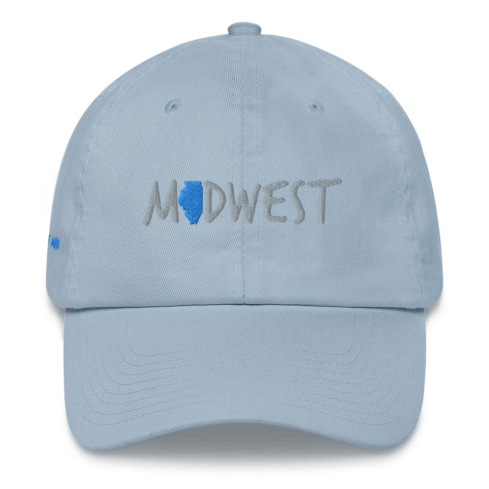 Illinois Midwest™ Lookin Sharp Dad hat