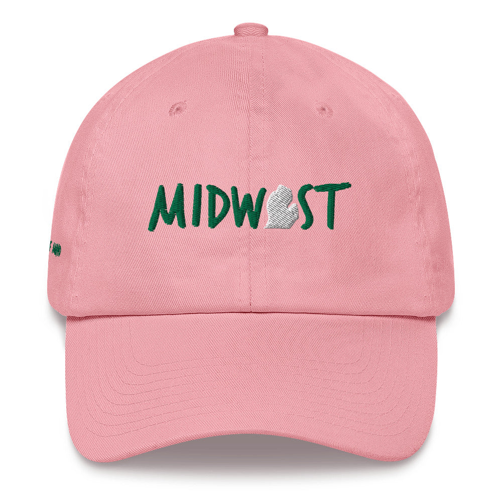 Michigan Midwest Collegiate Look Sharp Dad hat