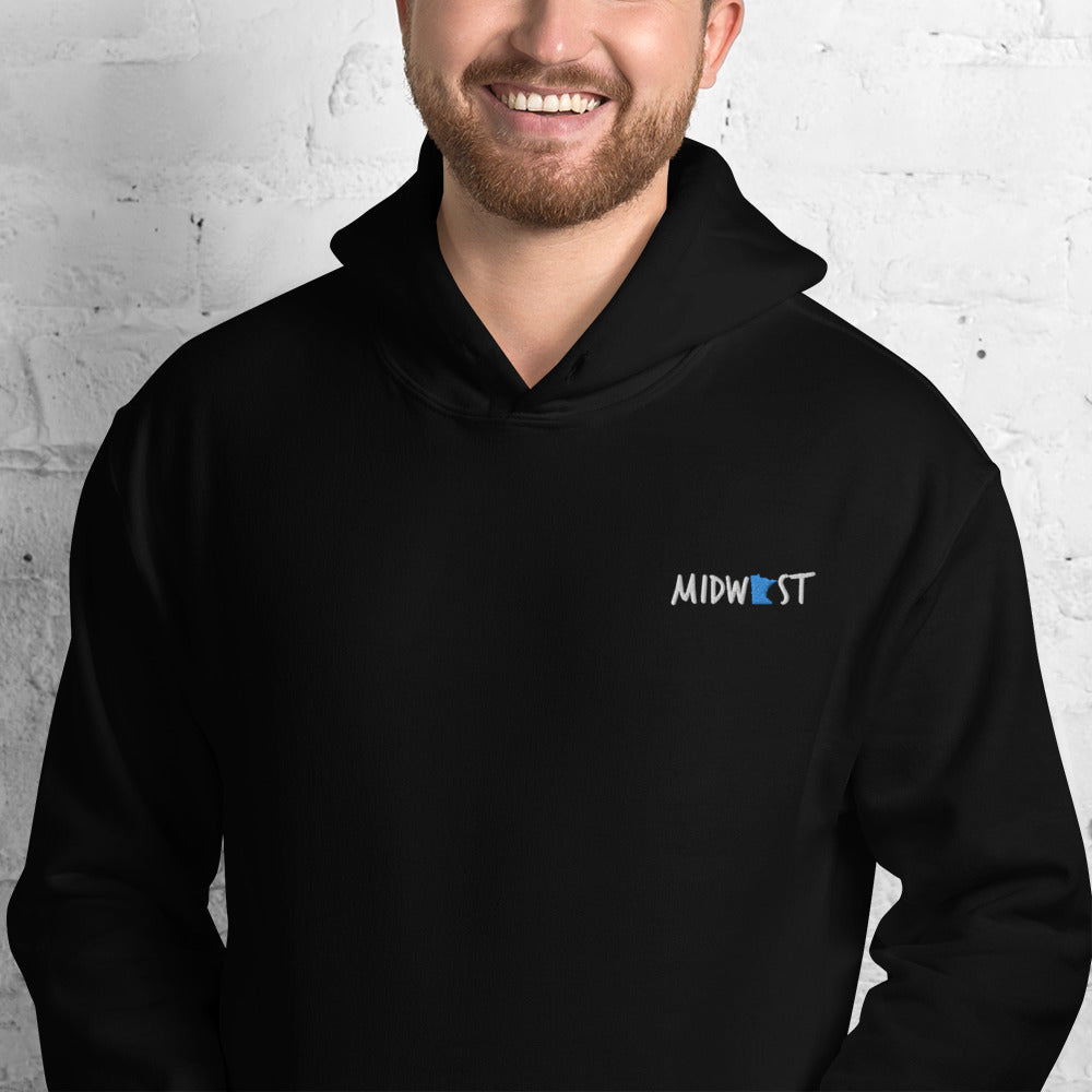 Midwest State of Mind Minnesota™ Unisex Hoodie