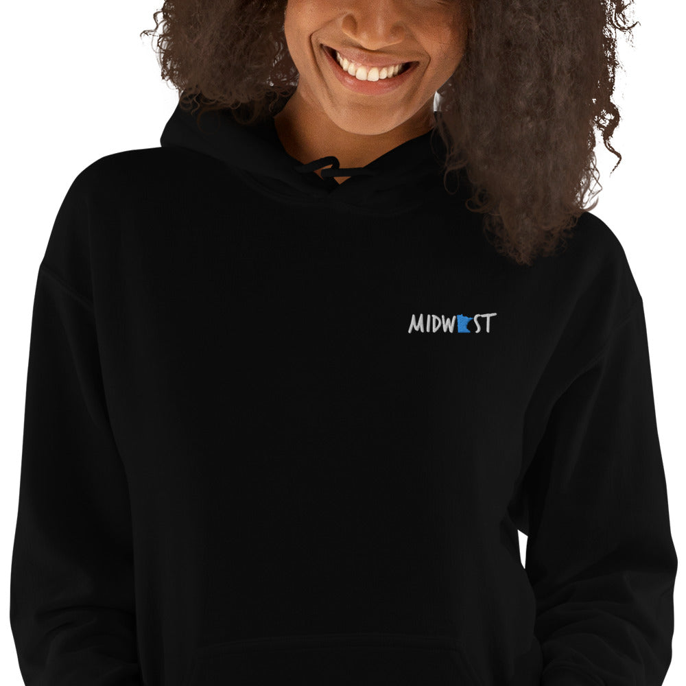 Midwest State of Mind Minnesota™ Unisex Hoodie