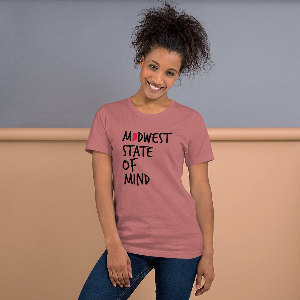 Midwest State of Mind Indiana™ Super Soft Unisex T-Shirt